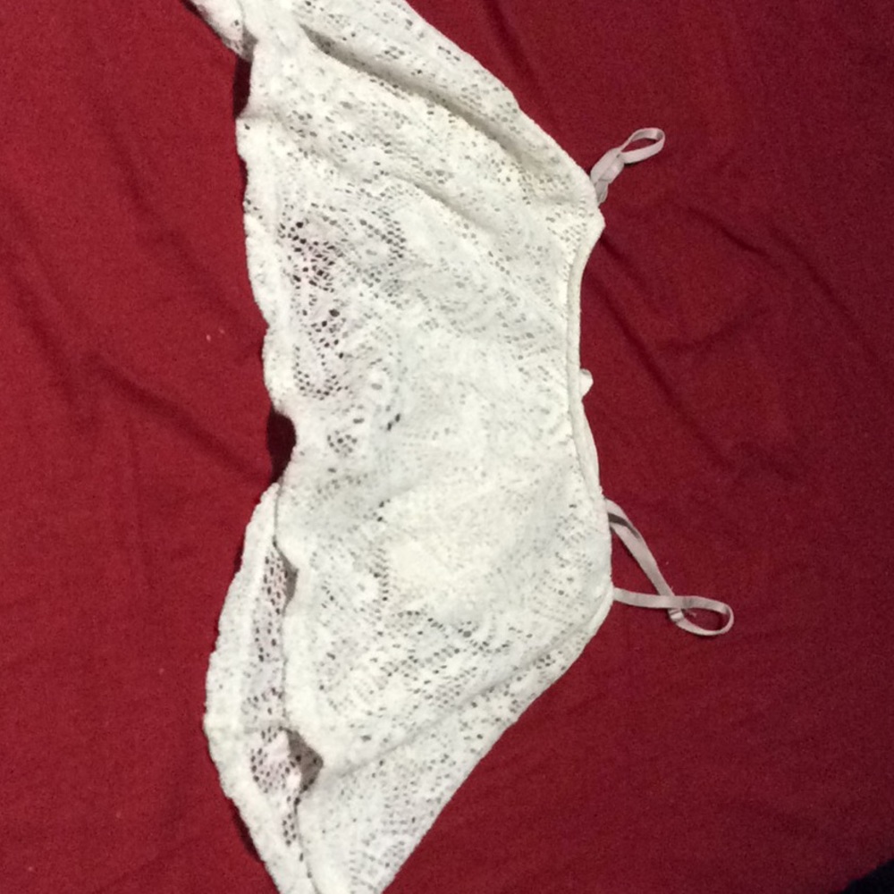 Neted crop top